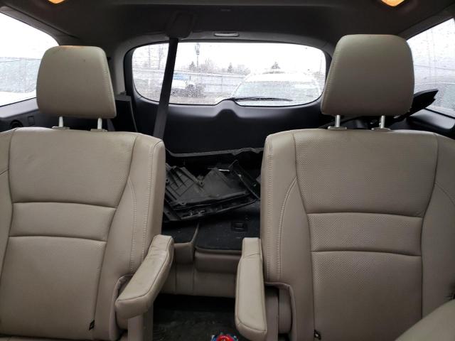 Photo 10 from auction – 2016 HONDA PILOT ELIT with VIN 5FNYF6H05GB055032