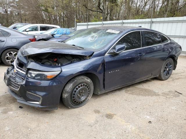 Photo 1 from auction – 2016 CHEVROLET MALIBU LT with VIN 1G1ZE5ST3GF341230