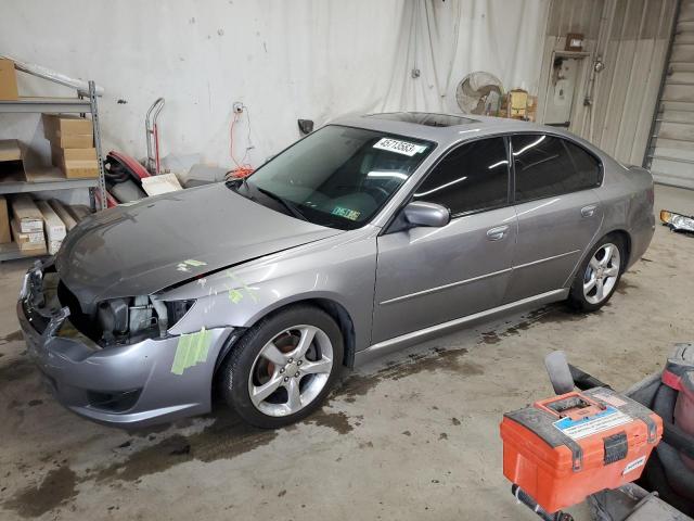 SUBARU LEGACY 2.5 2008 with VIN 4S3BL616487201683 - Photo from auction
