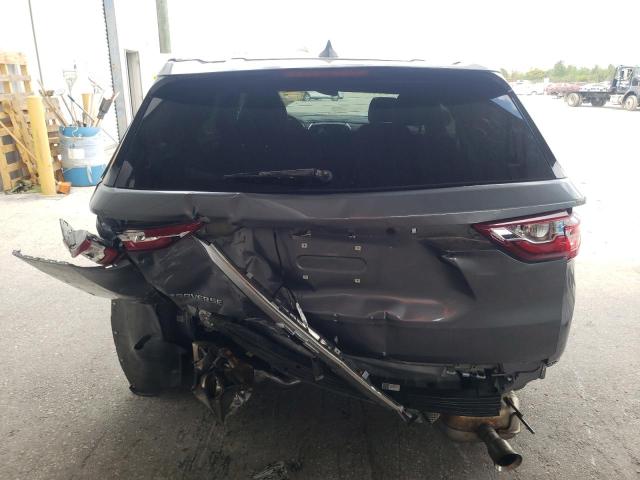 Photo 6 from auction – 2021 CHEVROLET TRAVERSE L with VIN 1GNERFKW6MJ122627