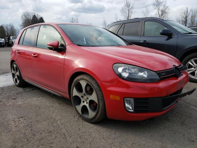 Photo 4 from auction – 2011 VOLKSWAGEN GTI with VIN WVWHD7AJ4BW190411