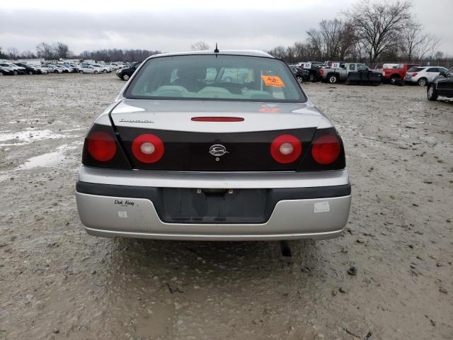 Photo 6 from auction – 2005 CHEVROLET IMPALA with VIN 2G1WF52E059343914