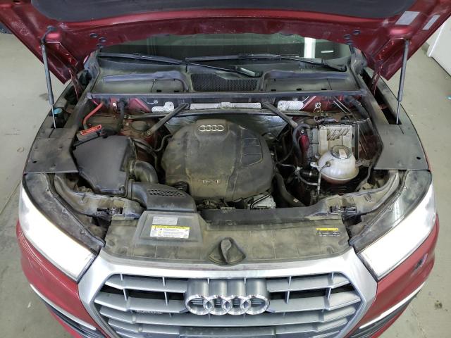 Photo 12 from auction – 2018 AUDI Q5 PREMIUM with VIN WA1BNAFY7J2057938