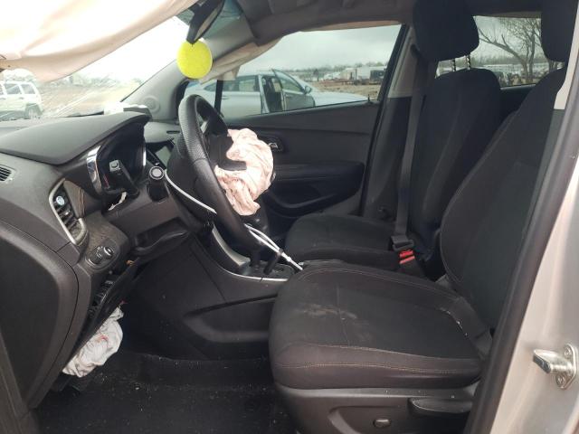 Photo 7 from auction – 2019 CHEVROLET TRAX LS with VIN 3GNCJKSB1KL172622