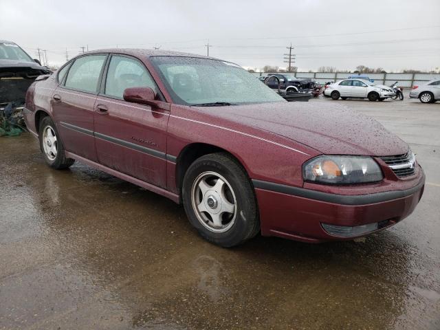 Photo 4 from auction – 2002 CHEVROLET IMPALA LS with VIN 2G1WH55K429109380