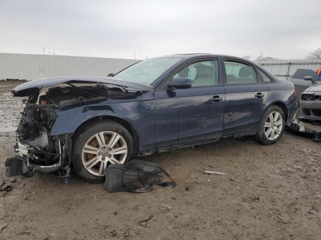 AUDI A4 PREMIUM 2011 with VIN WAUAFAFL7BN000669 - Photo from auction