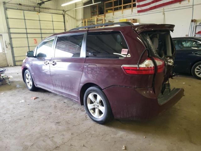 Photo 2 from auction – 2015 TOYOTA SIENNA LE with VIN 5TDKK3DC0FS597536