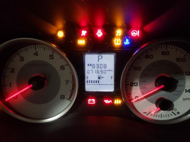 Photo 9 from auction – 2014 SUBARU IMPREZA SP with VIN JF1GPAL65E8289410