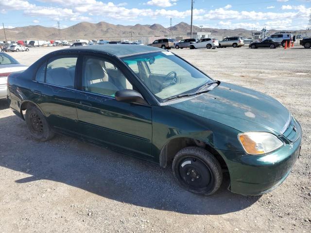 Photo 4 from auction – 2002 HONDA CIVIC LX with VIN 2HGES16582H560597