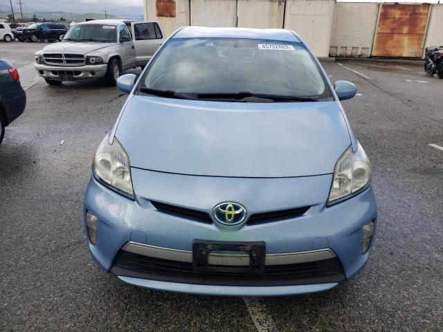 Photo 5 from auction – 2014 TOYOTA PRIUS PLUG with VIN JTDKN3DP4E3058539