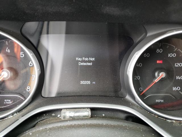 Photo 9 from auction – 2018 JEEP COMPASS LA with VIN 3C4NJDBB6JT254566