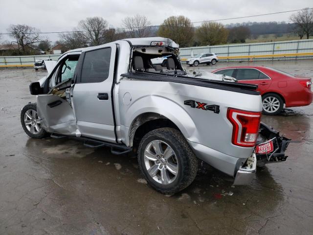 Photo 2 from auction – 2017 FORD F150 SUPER with VIN 1FTEW1EG0HKC79093