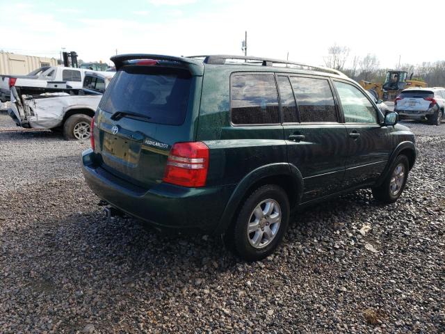 Photo 3 from auction – 2001 TOYOTA HIGHLANDER with VIN JTEGF21A610005748