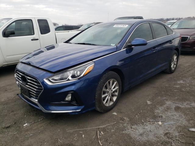 HYUNDAI SONATA SE 2018 with VIN 5NPE24AF1JH723239 - Photo from auction