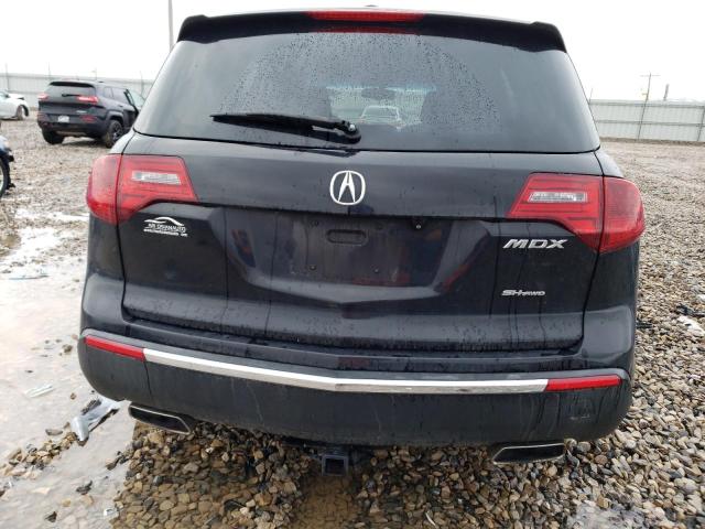 Photo 6 from auction – 2013 ACURA MDX TECHNO with VIN 2HNYD2H40DH500133