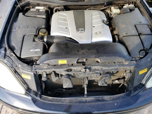 Photo 11 from auction – 2005 LEXUS LS 430 with VIN JTHBN36F055014318