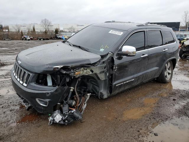 Photo 1 from auction – 2015 JEEP GRAND CHER with VIN 1C4RJFCG8FC887564