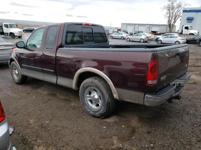 Photo 2 from auction – 2001 FORD F150 with VIN 1FTRX17L11NB53046