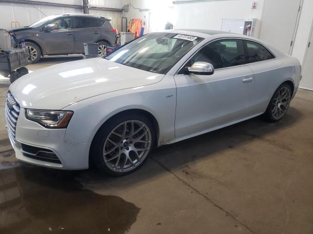 AUDI S5 PROGRES 2015 with VIN WAUCGBFR8FA038537 - Photo from auction