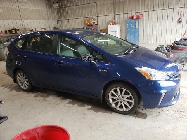 Photo 4 from auction – 2014 TOYOTA PRIUS V with VIN JTDZN3EU2EJ007104