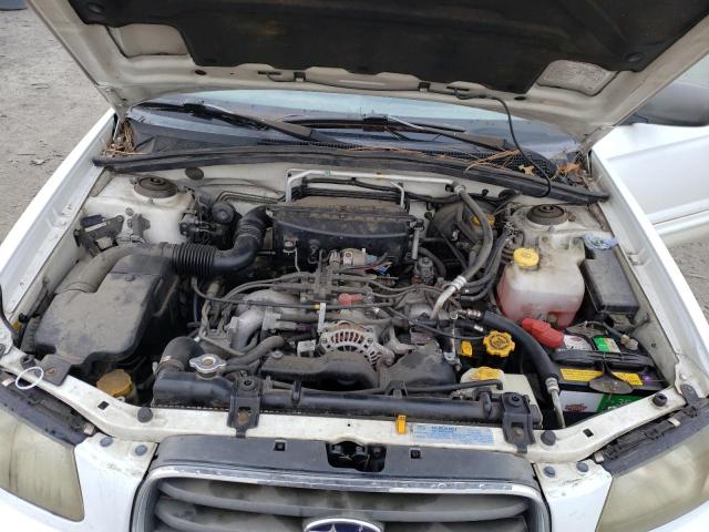 Photo 11 from auction – 2004 SUBARU FORESTER 2 with VIN JF1SG656X4H743671