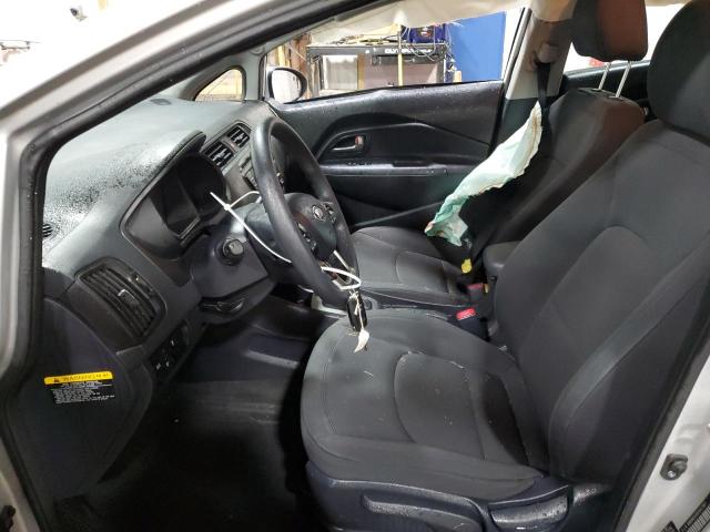 Photo 7 from auction – 2015 KIA RIO EX with VIN KNADN5A35F6447967