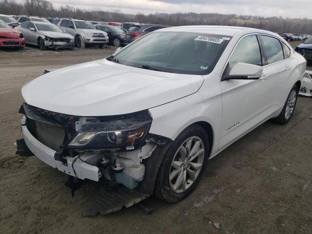 CHEVROLET IMPALA LT 2017 with VIN 1G1105S30HU132715 - Photo from auction