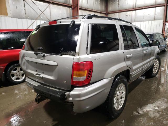 Photo 3 from auction – 2000 JEEP GRAND CHER with VIN 1J4GW58N8YC307642