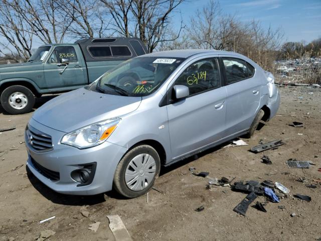MITSUBISHI MIRAGE G4 2019 with VIN ML32F3FJ9KHF17543 - Photo from auction