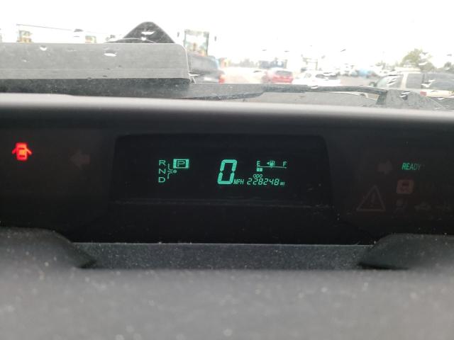 Photo 9 from auction – 2009 TOYOTA PRIUS with VIN JTDKB20U297846569