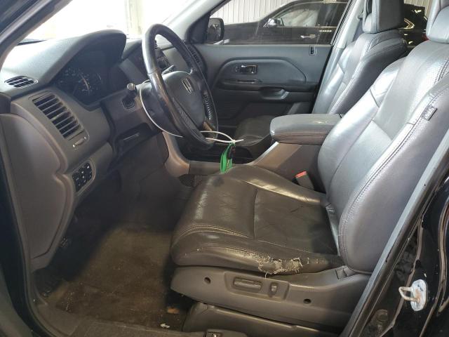 Photo 7 from auction – 2005 HONDA PILOT EXL with VIN 5FNYF18585B008136