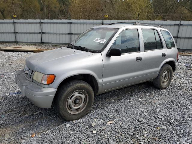 KIA SPORTAGE 2001 with VIN KNDJB723115037349 - Photo from auction