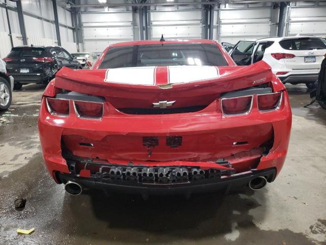 Photo 6 from auction – 2011 CHEVROLET CAMARO SS with VIN 2G1FJ1EJXB9108559