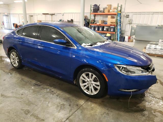 Photo 4 from auction – 2015 CHRYSLER 200 LIMITE with VIN 1C3CCCAB3FN611730