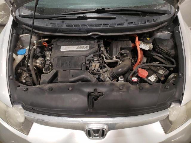 Photo 11 from auction – 2008 HONDA CIVIC HYBR with VIN JHMFA36288S000554