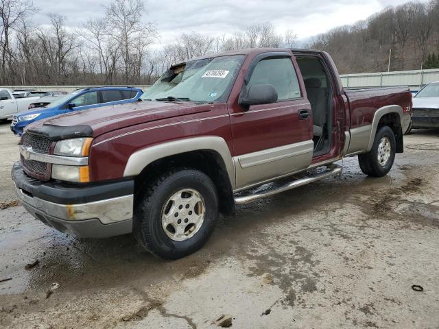 CHEVROLET SILVERADO 2003 with VIN 2GCEK19T131313876 - Photo from auction