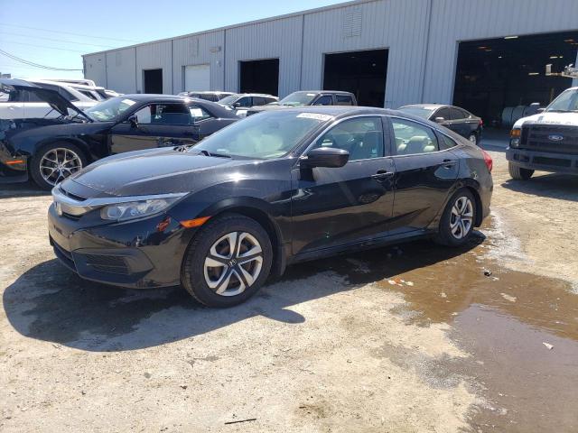 HONDA CIVIC LX 2018 with VIN 2HGFC2F5XJH569596 - Photo from auction
