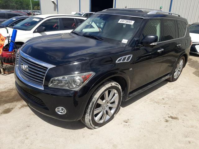 Photo 1 from auction – 2014 INFINITI QX80 with VIN JN8AZ2NF3E9551419