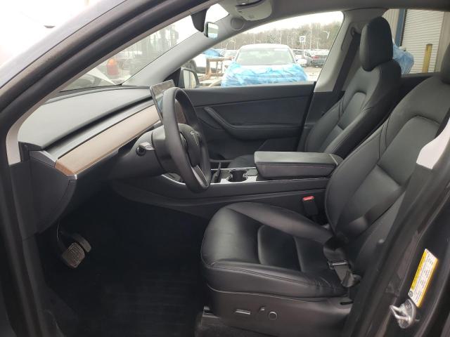 Photo 7 from auction – 2021 TESLA MODEL Y with VIN 5YJYGDEE4MF074538
