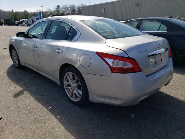 Photo 2 from auction – 2009 NISSAN MAXIMA S with VIN 1N4AA51E69C847969