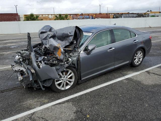 LEXUS ES 350 2012 with VIN JTHBK1EGXC2473362 - Photo from auction