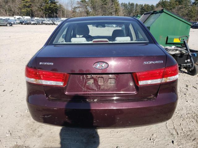 Photo 6 from auction – 2006 HYUNDAI SONATA GL with VIN 5NPET46C56H100936