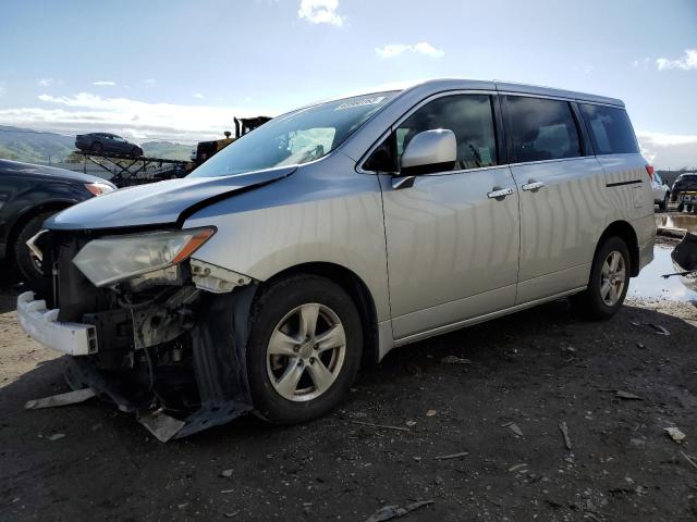 NISSAN QUEST S 2013 with VIN JN8AE2KP5D9060308 - Photo from auction