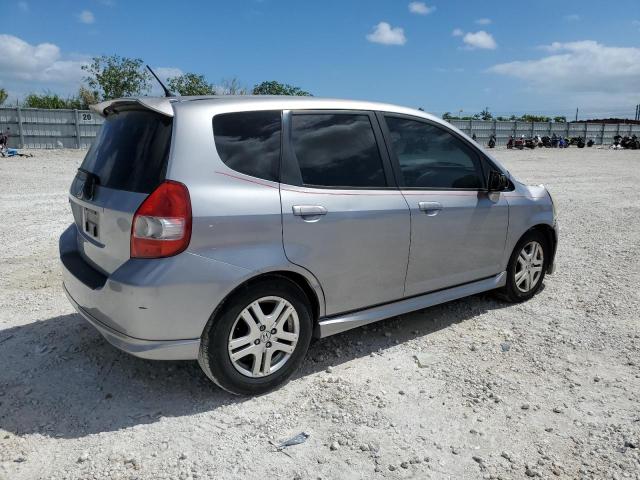 Photo 3 from auction – 2007 HONDA FIT S with VIN JHMGD38607S059589