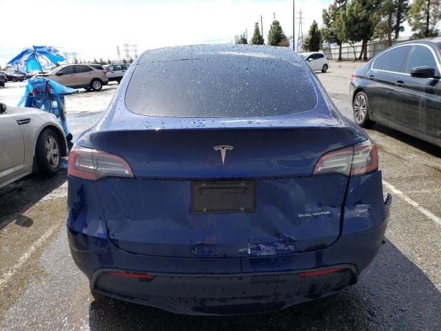 Photo 6 from auction – 2021 TESLA MODEL Y with VIN 5YJYGDEE9MF161545