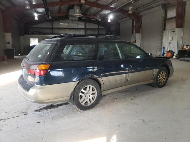 Photo 3 from auction – 2000 SUBARU LEGACY OUT with VIN 4S3BH6653Y7630802