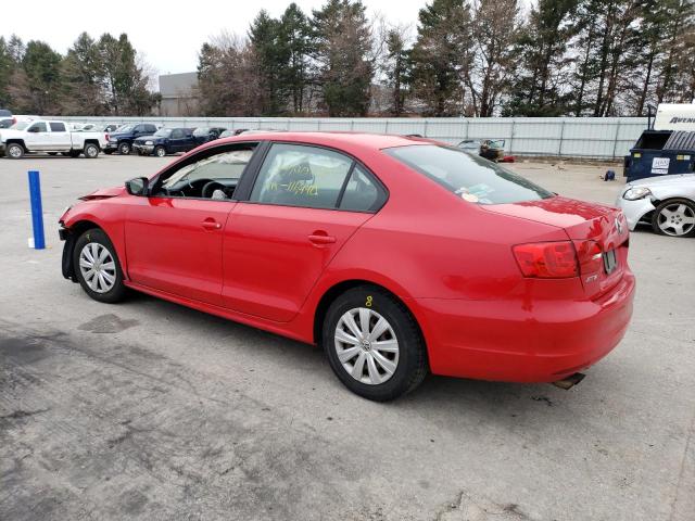 Photo 2 from auction – 2014 VOLKSWAGEN JETTA BASE with VIN 3VW2K7AJ5EM255909