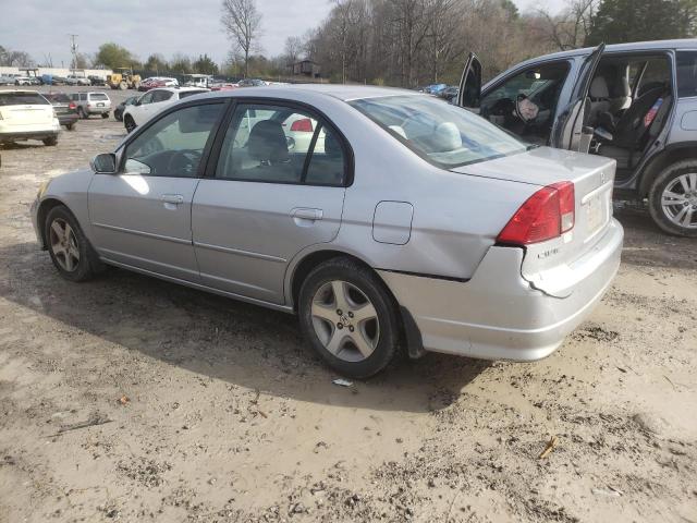 Photo 2 from auction – 2004 HONDA CIVIC EX with VIN 2HGES26894H613049
