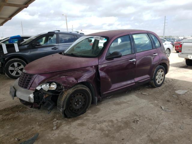 CHRYSLER PT CRUISER 2001 с VIN 3C4FY4BB21T567307 - Фото с аукциона
