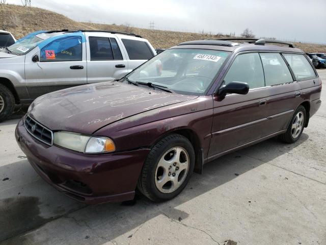 SUBARU LEGACY L 1999 with VIN 4S3BK4353X7312221 - Photo from auction